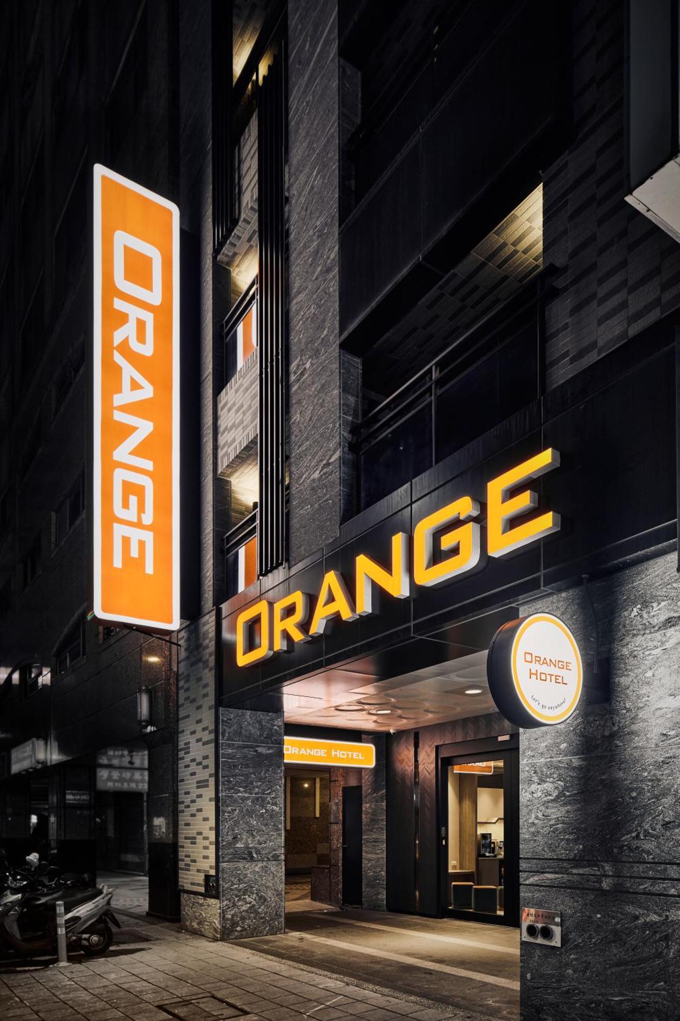 Orange Hotel -Hanzhong, Tchaj-pej Exteriér fotografie