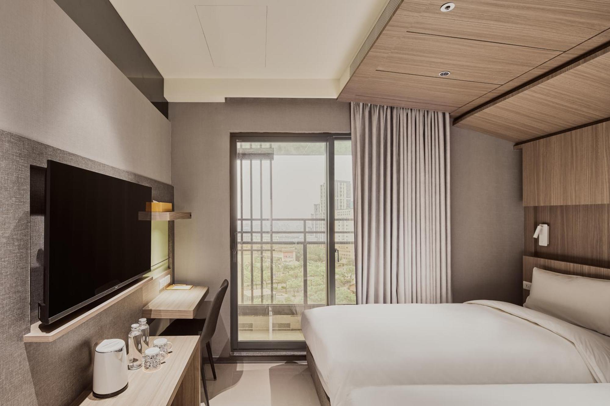 Orange Hotel -Hanzhong, Tchaj-pej Exteriér fotografie
